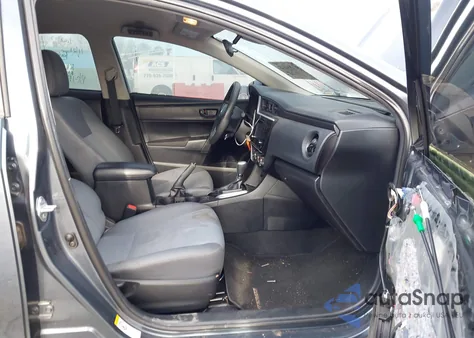 2018 Toyota Corolla L из США, поврежденный, VIN 2T1BURHE0JC068646